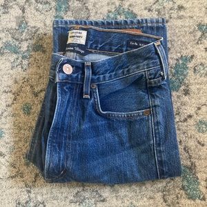 Citizens of Humanity Estella High Rise Ankle Flare Vintage Blue Jeans Size 24